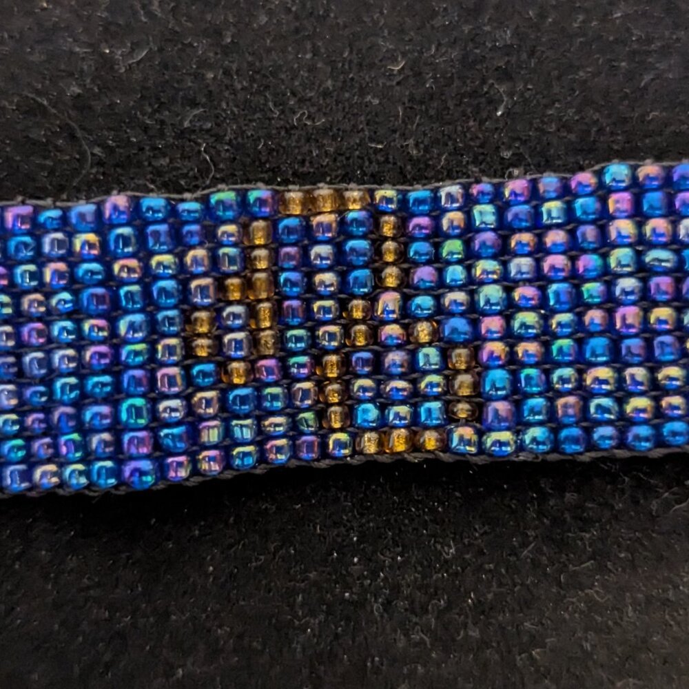 Dark Blue Leo Bracelet